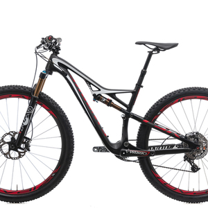 2015 Specialized S-Works Camber FSR Black