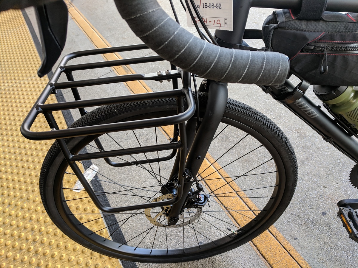 specialized sequoia fork