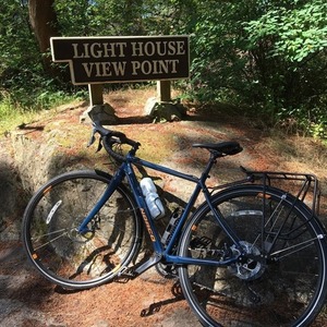 2018 Norco Bikes Search A Tiagra Blue and Orange