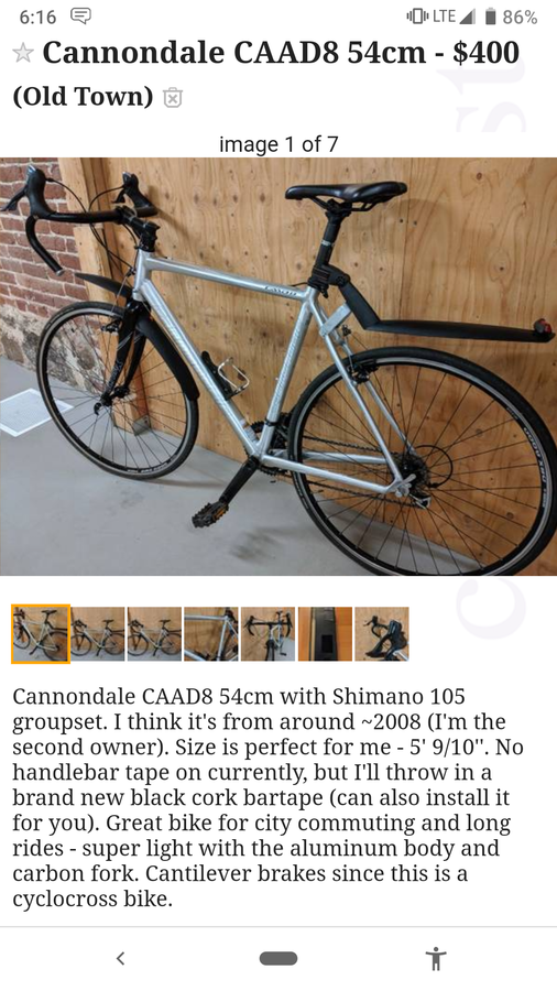 Bike photo
