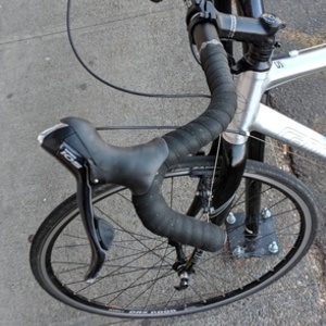 2010 Cannondale Cyclocross 5 Silver, gray or bare metal