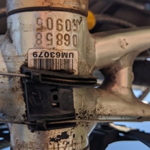 2010 Cannondale Cyclocross 5 Silver, gray or bare metal