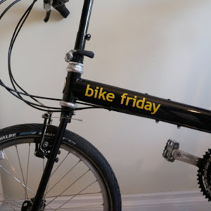 2007 Bike Friday New World Tourist Black