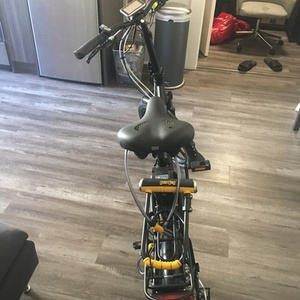 Magnum Bikes Premium 48 Black and Blue