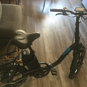 Magnum Bikes Premium 48 Black and Blue