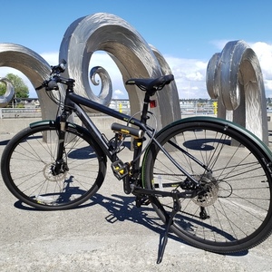 2017 Cannondale Quick CX3 Black