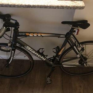 Bianchi Via Nirone Silver, gray or bare metal