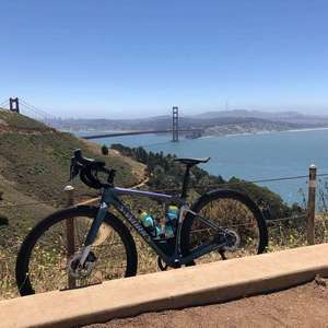 2018 Specialized S-Works Diverge Green and Silver, gray or bare metal