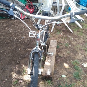 1986 Diamondback Hot streak Silver, gray or bare metal