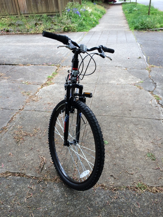 mongoose standoff bike