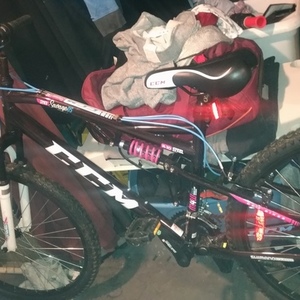 2019 CCM Dual Suspension Black, Pink, and White