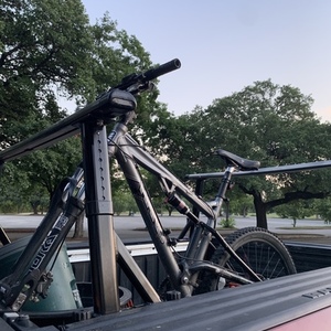 2012 Haro R5 Black and Silver, gray or bare metal