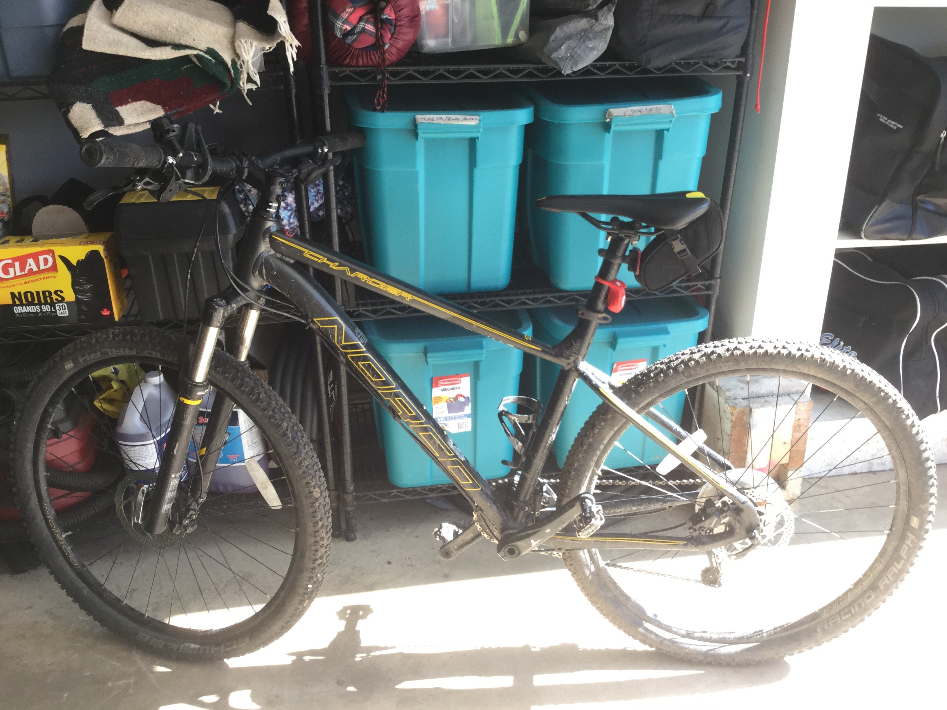 norco charger 1 2019 mountain bike