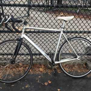 2019 Unknown Road Bike Silver, gray or bare metal