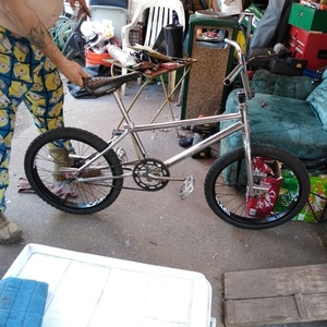 1986 Diamondback Hot streak Silver, gray or bare metal