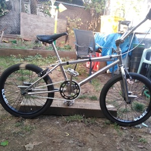 1986 Diamondback Hot streak Silver, gray or bare metal
