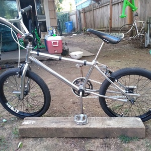 1986 Diamondback Hot streak Silver, gray or bare metal