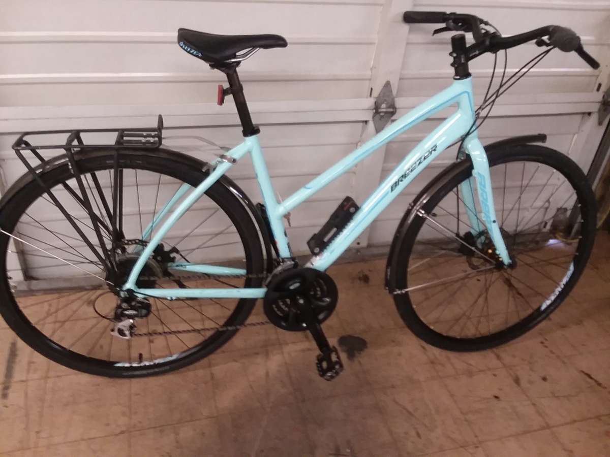 2019 Breezer Greenway