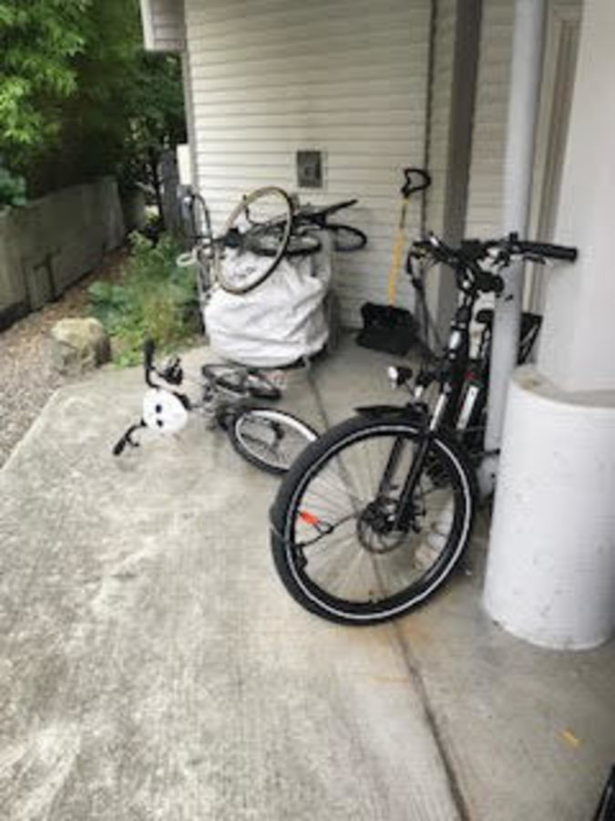 Stolen 2019 Rad Power Bikes Rad City