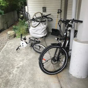 2019 Rad Power Bikes Rad City Black