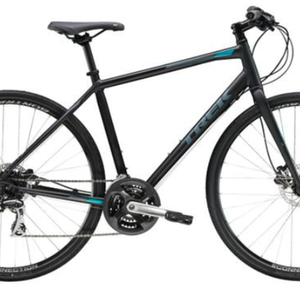 2019 Trek FX 2 Disc Black and Blue