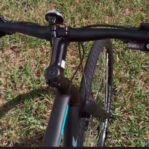 2019 Trek FX 2 Disc Black and Blue