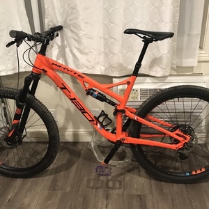 2017 Whyte TS-130 S Orange