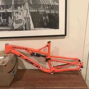 2017 Whyte TS-130 S Orange