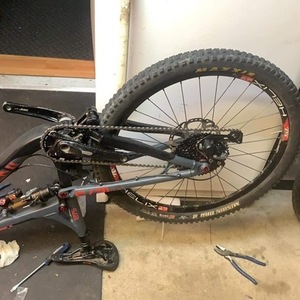 2016 Intense Tracer T275A Black and Red
