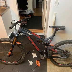 2016 Intense Tracer T275A Black and Red