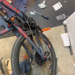 2016 Intense Tracer T275A Black and Red