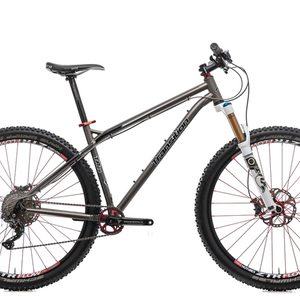 2014 Transition Bikes TransAM 29 Silver, gray or bare metal