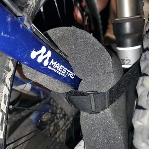 2009 Giant Anthem Advanced frame set Blue