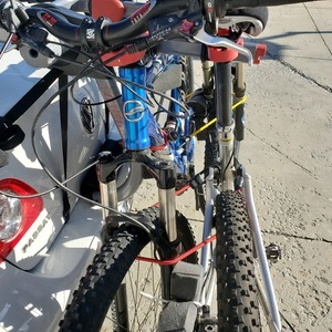 2009 Giant Anthem Advanced frame set Blue