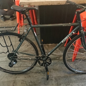 2018 Surly Cross Check Silver, gray or bare metal