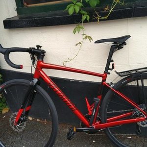 2018 Specialized Diverge Red