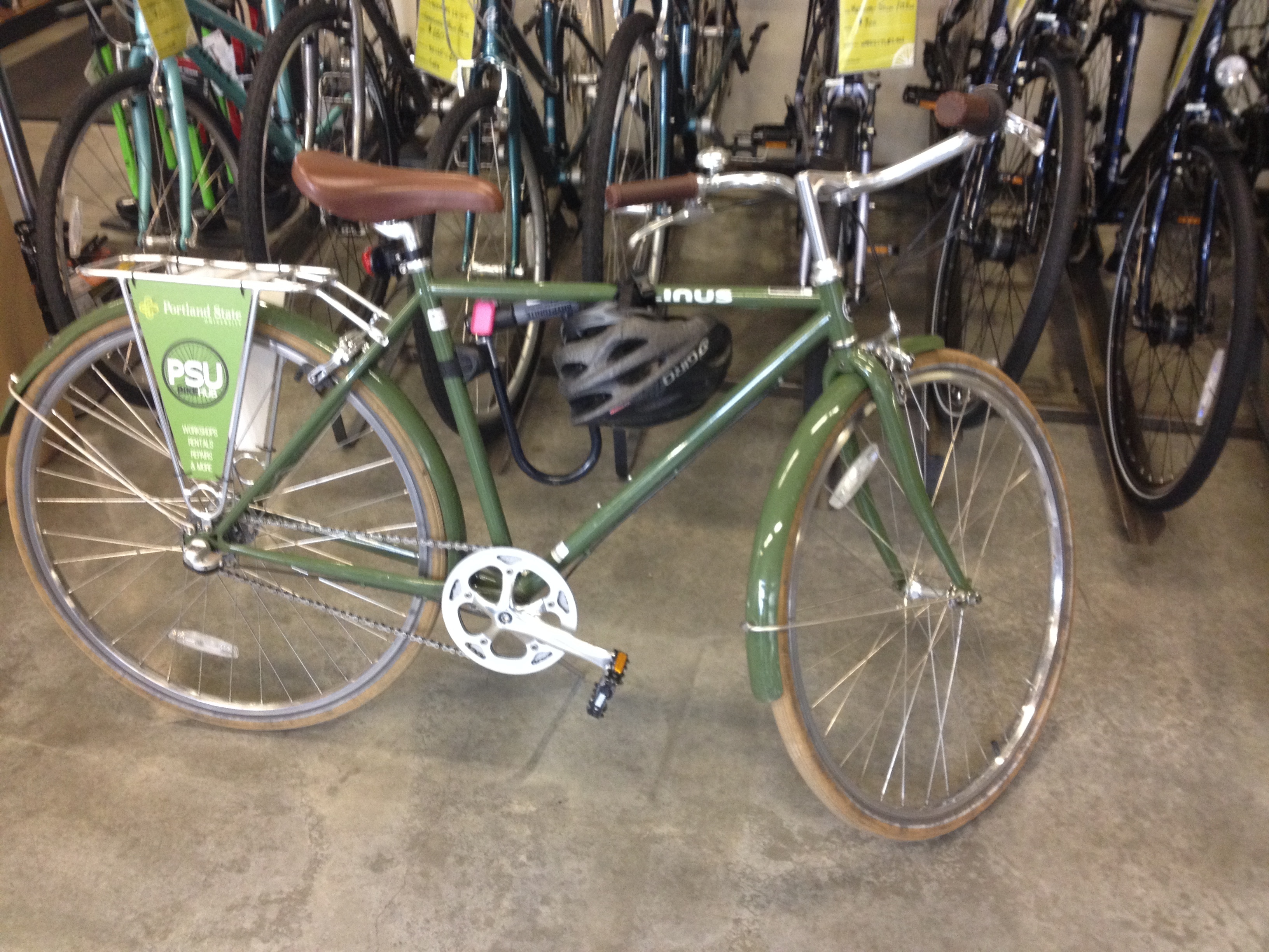 used linus bike