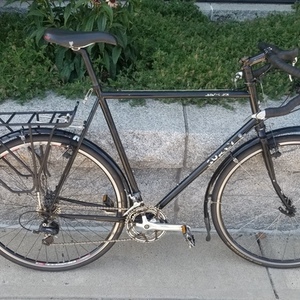 2011 Surly Cross-Check Black