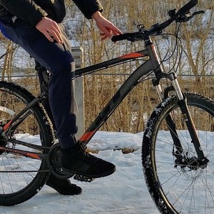 2017 GT Bicycles Silver, gray or bare metal and Orange