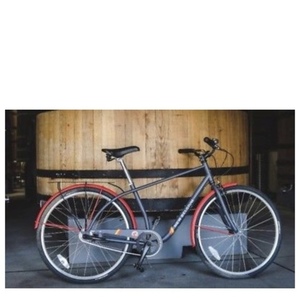2016 Detroit Bikes 3 speed city cruiser Silver, gray or bare metal