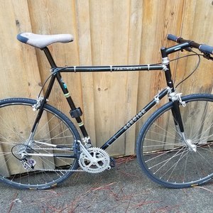 1975 Schwinn Paramount Black