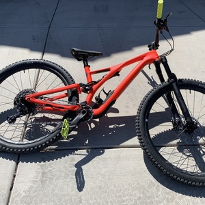 specialized stumpjumper orange