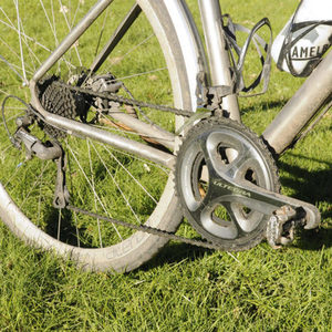 2015 Kona Titanium Rove Silver, gray or bare metal