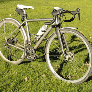 2015 Kona Titanium Rove Silver, gray or bare metal