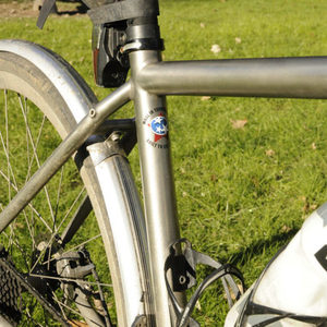 2015 Kona Titanium Rove Silver, gray or bare metal