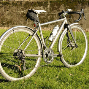 2015 Kona Titanium Rove Silver, gray or bare metal