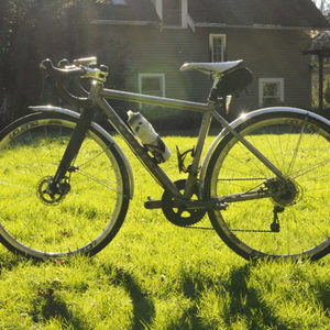 2015 Kona Titanium Rove Silver, gray or bare metal