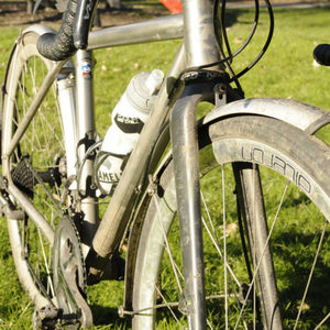 2015 Kona Titanium Rove Silver, gray or bare metal