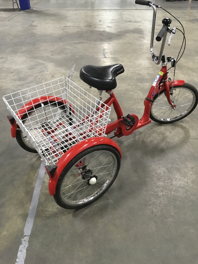 2014 AMTRYKE AMT1420 tricycle