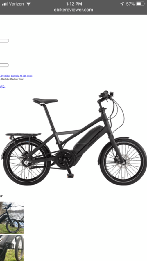Bike photo